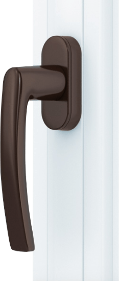 Коричневый
